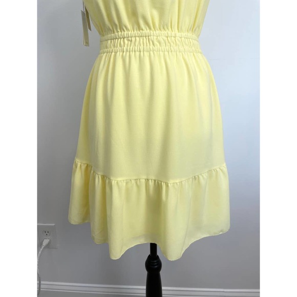 Aritzia Yellow Mini Dress - Picture 6 of 16